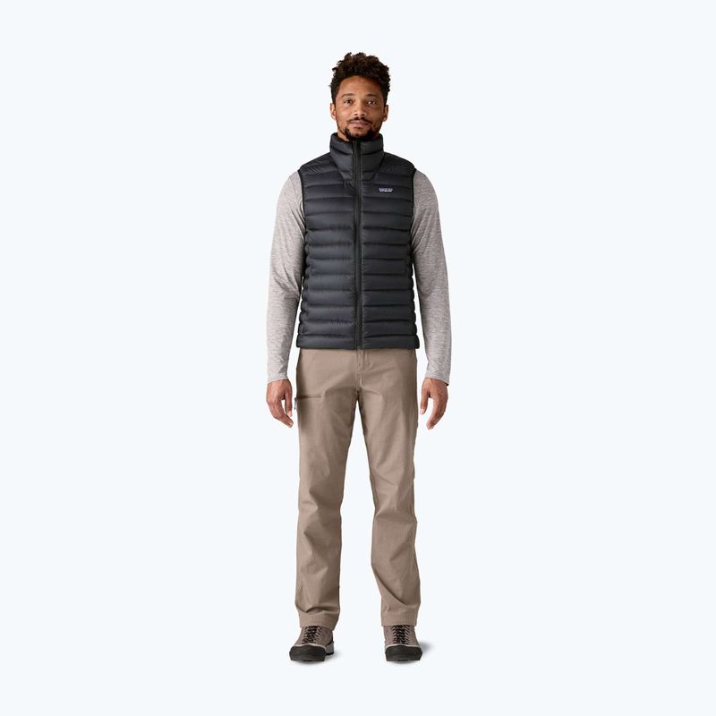 Мъжки елек Patagonia Down Sweater black 2