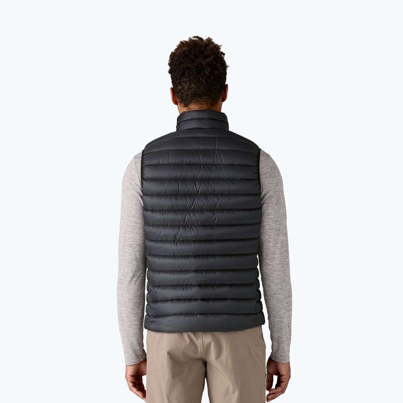 Мъжки елек Patagonia Down Sweater black 3