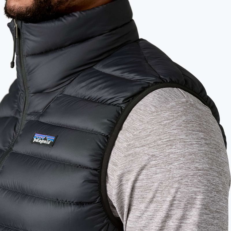 Мъжки елек Patagonia Down Sweater black 6