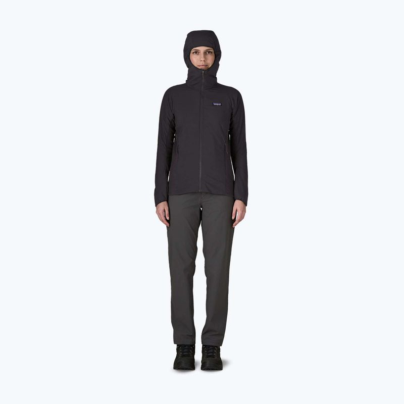Patagonia Nano-Air Light Hybrid Hoody black - дамски 2