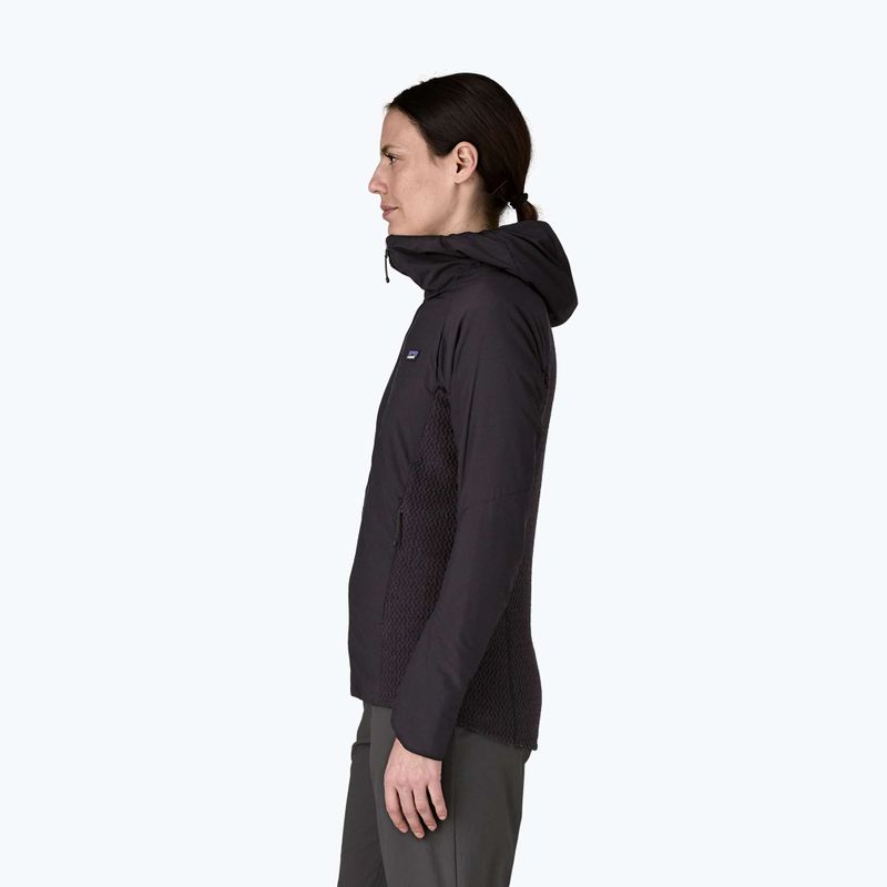 Patagonia Nano-Air Light Hybrid Hoody black - дамски 4