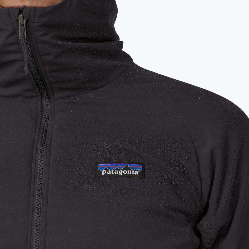 Patagonia Nano-Air Light Hybrid Hoody black - дамски 5