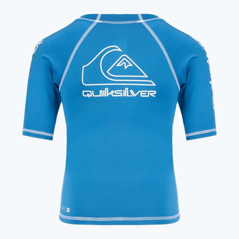 Детска тениска за плуване Quiksilver On Tour blue 2