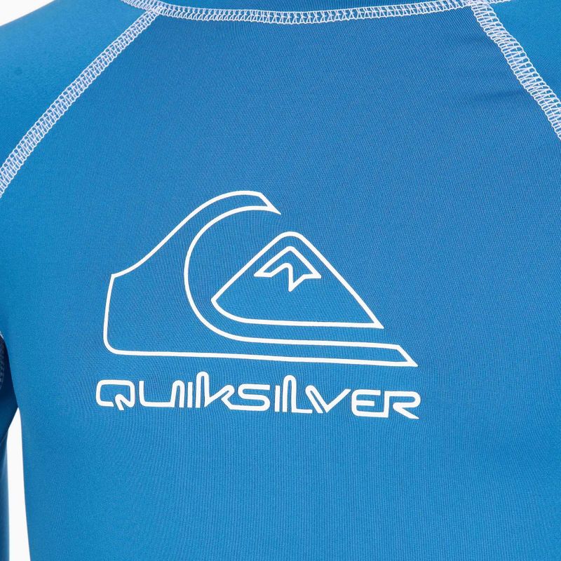 Детска тениска за плуване Quiksilver On Tour blue 3