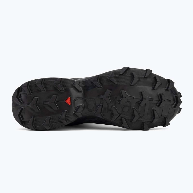 Дамски обувки за бягане Salomon Speedcross 6 GTX black/black/phan 4