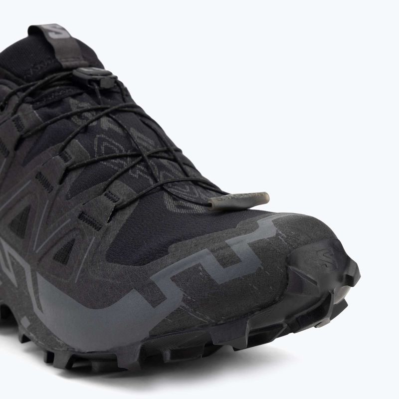 Дамски обувки за бягане Salomon Speedcross 6 GTX black/black/phan 7