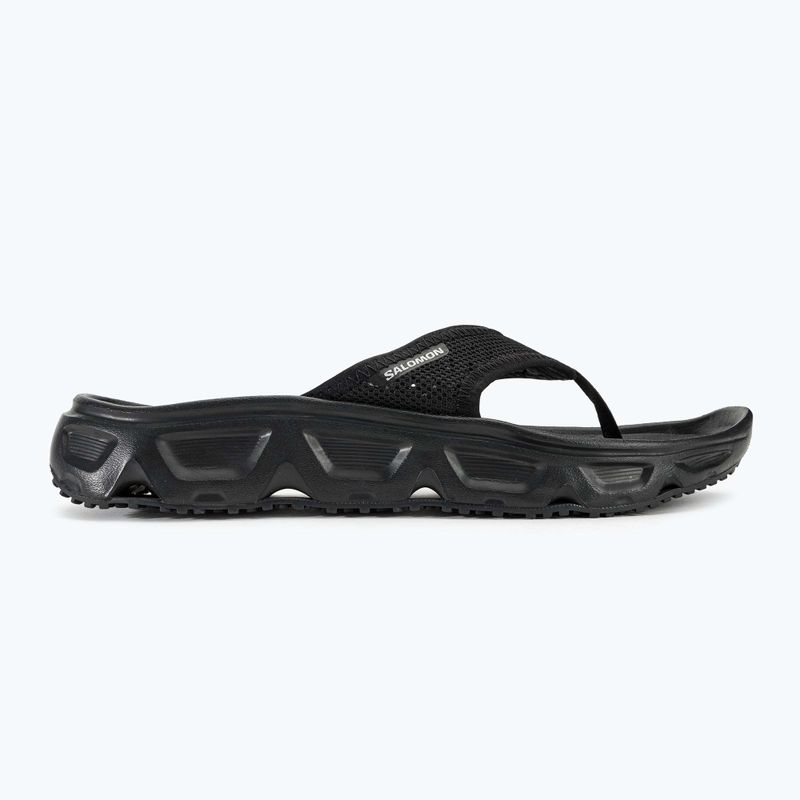 Salomon Reelax Break 6.0 мъжки джапанки black/black/alloy 2
