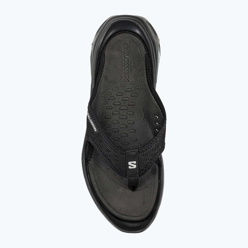 Salomon Reelax Break 6.0 мъжки джапанки black/black/alloy 8