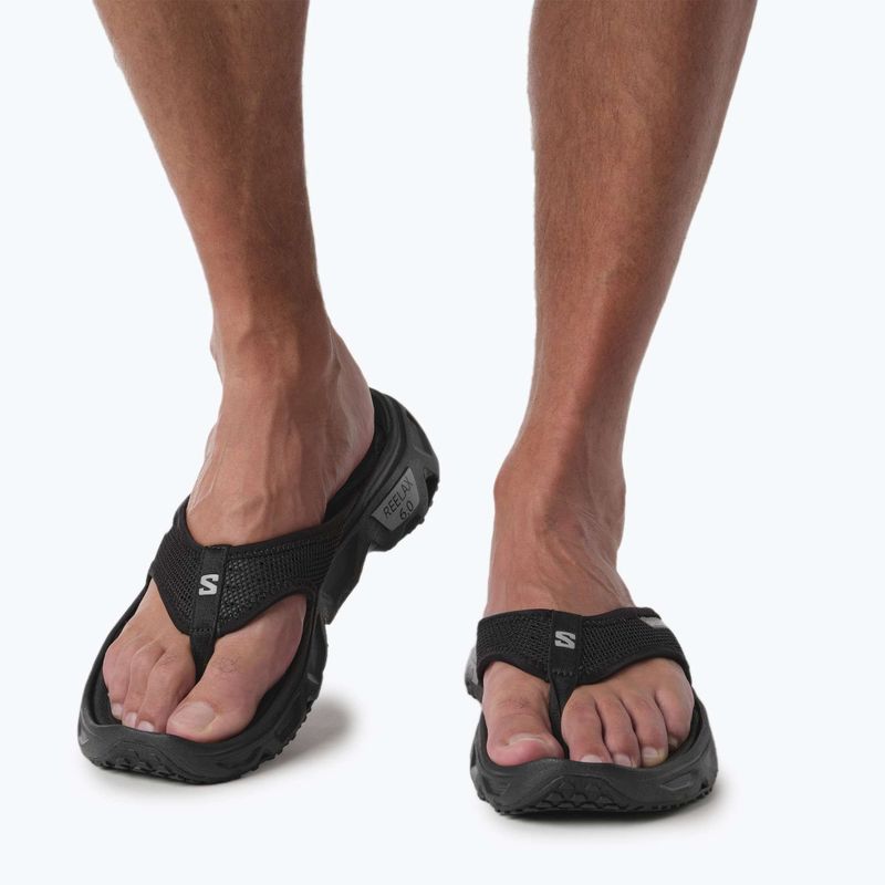 Salomon Reelax Break 6.0 мъжки джапанки black/black/alloy 3