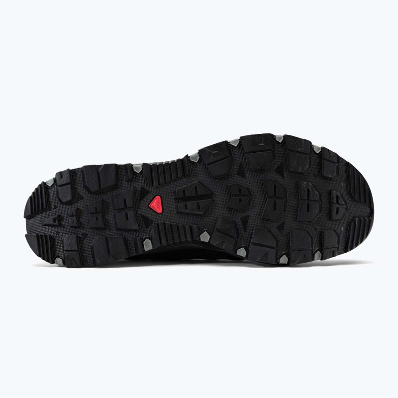 Мъжки обувки за туризъм Salomon Techamphibian 5 black/magnet/monument 6