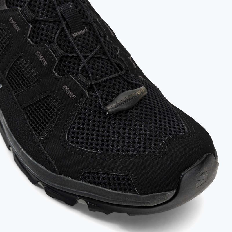 Мъжки обувки за туризъм Salomon Techamphibian 5 black/magnet/monument 8