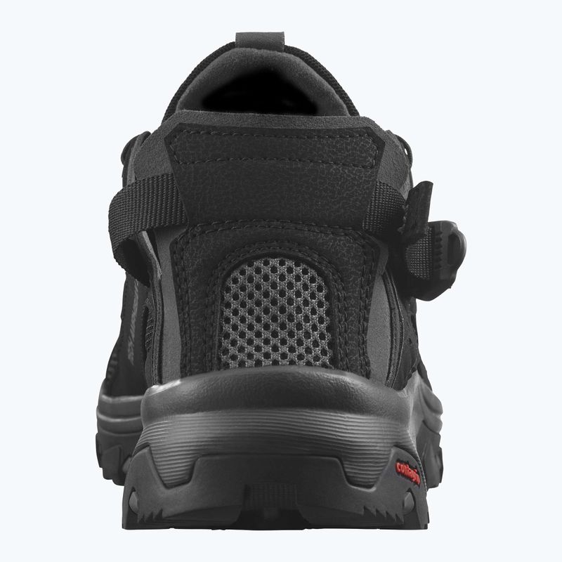 Мъжки обувки за туризъм Salomon Techamphibian 5 black/magnet/monument 11