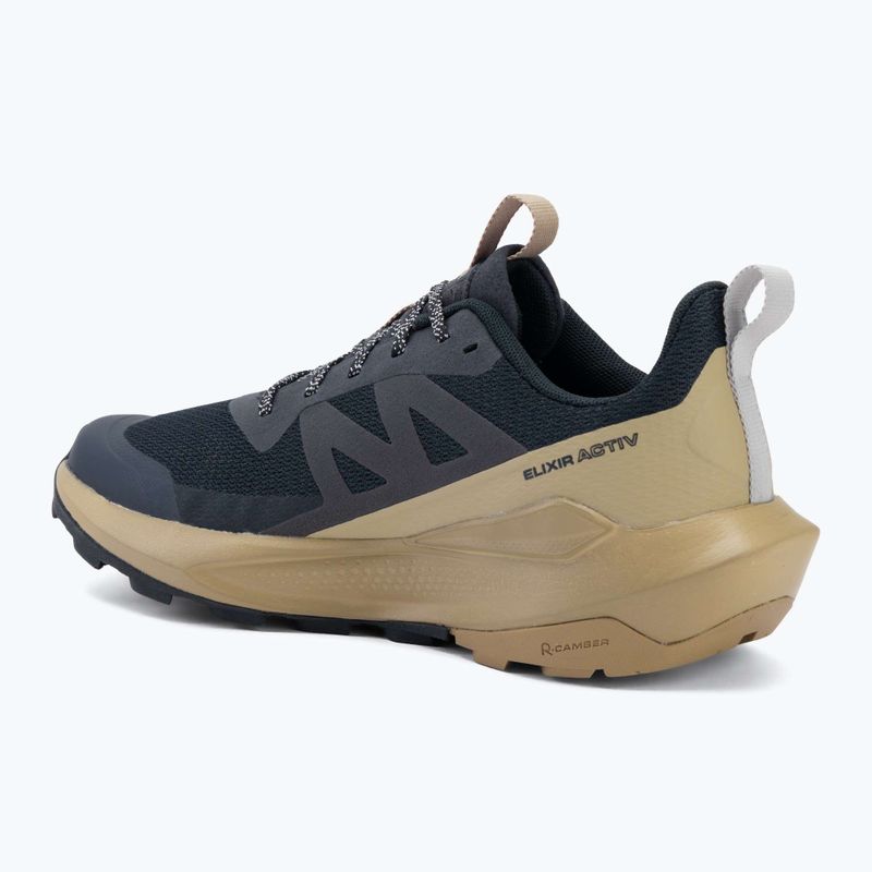 Мъжки туристически обувки Salomon Elixir Activ carbon/slate green/glacier 3