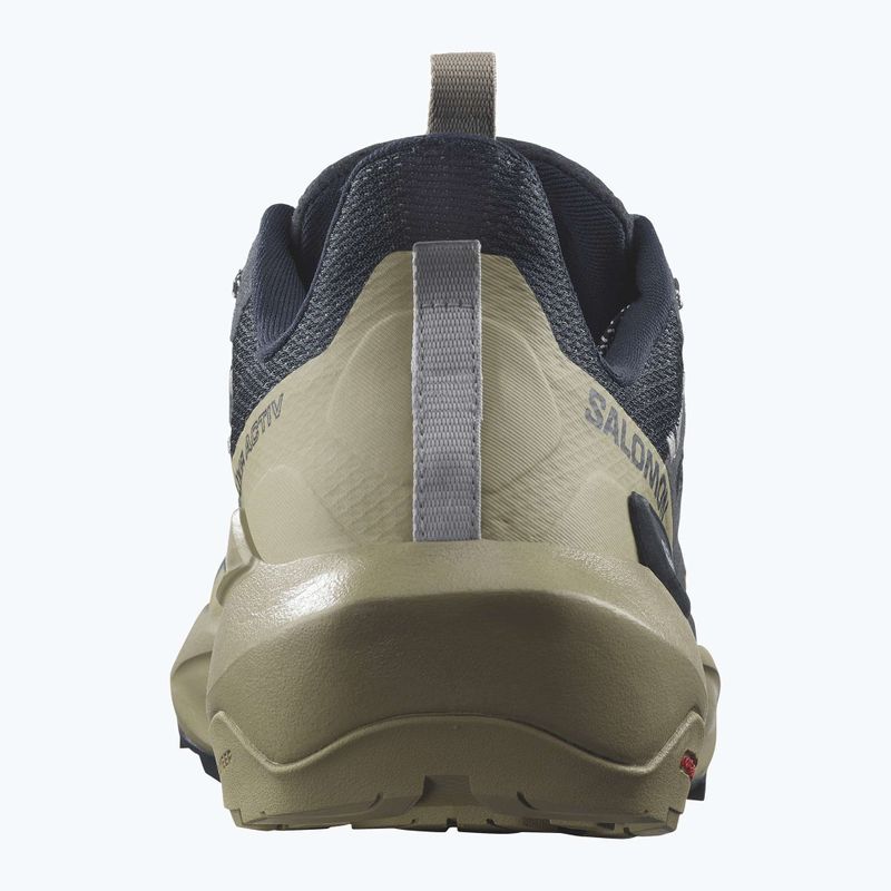 Мъжки туристически обувки Salomon Elixir Activ carbon/slate green/glacier 11