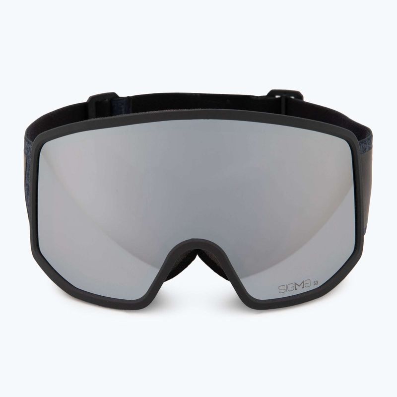 Скиорски очила Salomon Sentry Pro S Sigma black tie dye/gun metal 3