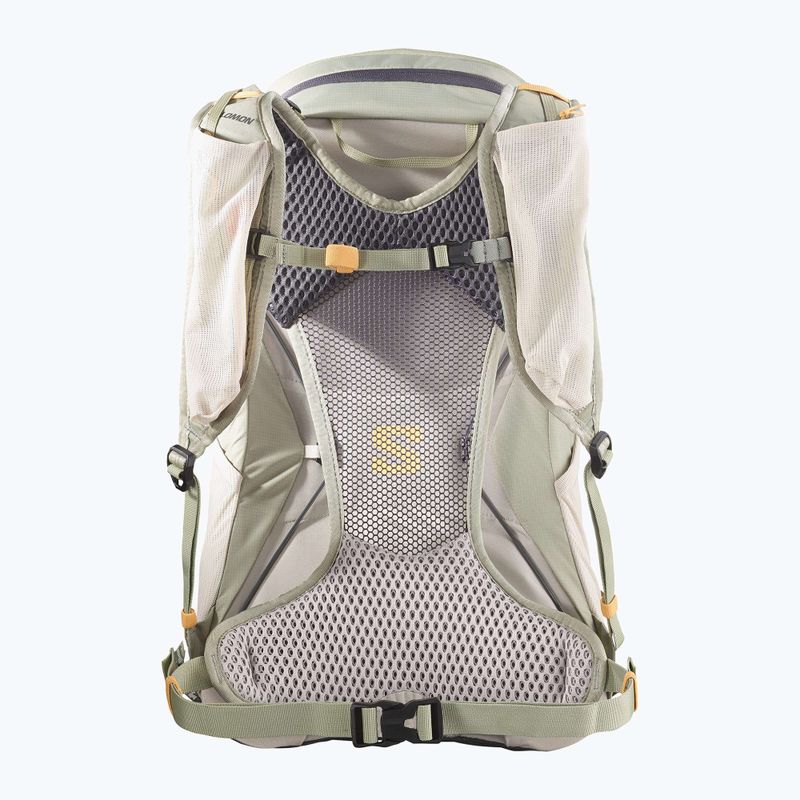 Salomon Aerotrek 18 l дамска туристическа раница M-L seagrass/silver cloud/nine iron 2