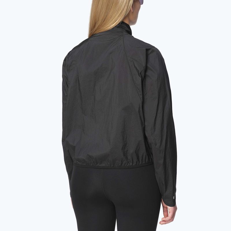 Дамско яке за бягане Salomon Shakeout Fly deep black 2