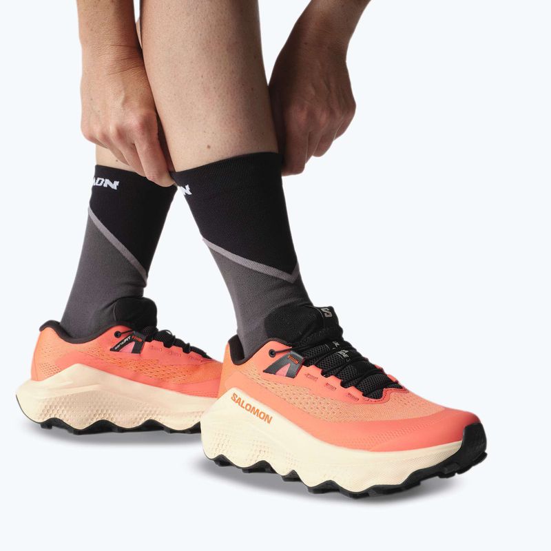 Дамски обувки за бягане Salomon Ultra Glide 3 fusion coral/tender peach/black 9