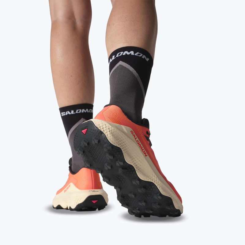 Дамски обувки за бягане Salomon Ultra Glide 3 fusion coral/tender peach/black 10