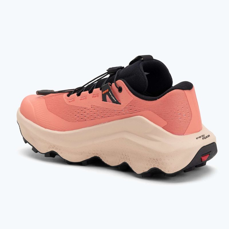 Дамски обувки за бягане Salomon Ultra Glide 3 fusion coral/tender peach/black 3