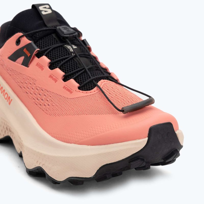 Дамски обувки за бягане Salomon Ultra Glide 3 fusion coral/tender peach/black 7