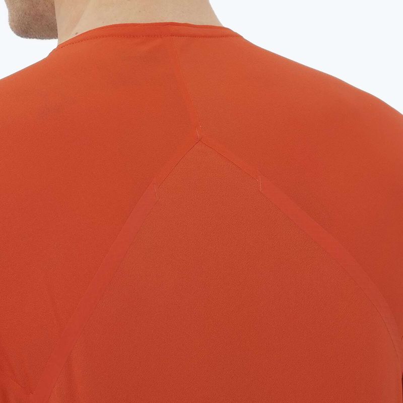 Мъжка тениска за бягане Salomon S/Lab Speed Tee flery red 3