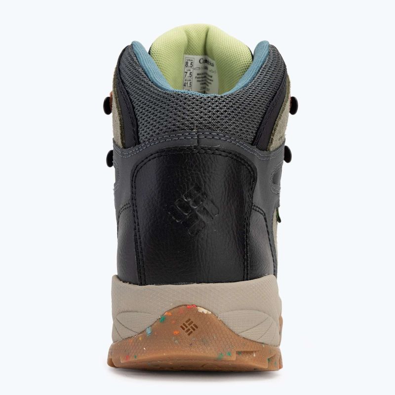 Мъжки обувки за трекинг Columbia Newton Ridge BC stone green/ napa green 6