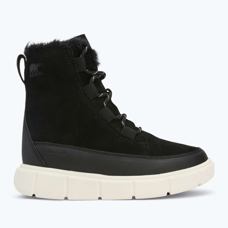 Детски ботуши за сняг Sorel Youth Sorel Explorer III Lace black/sea salt 2