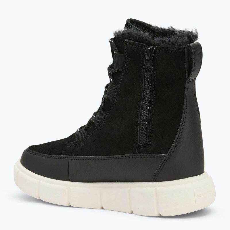 Детски ботуши за сняг Sorel Youth Sorel Explorer III Lace black/sea salt 3