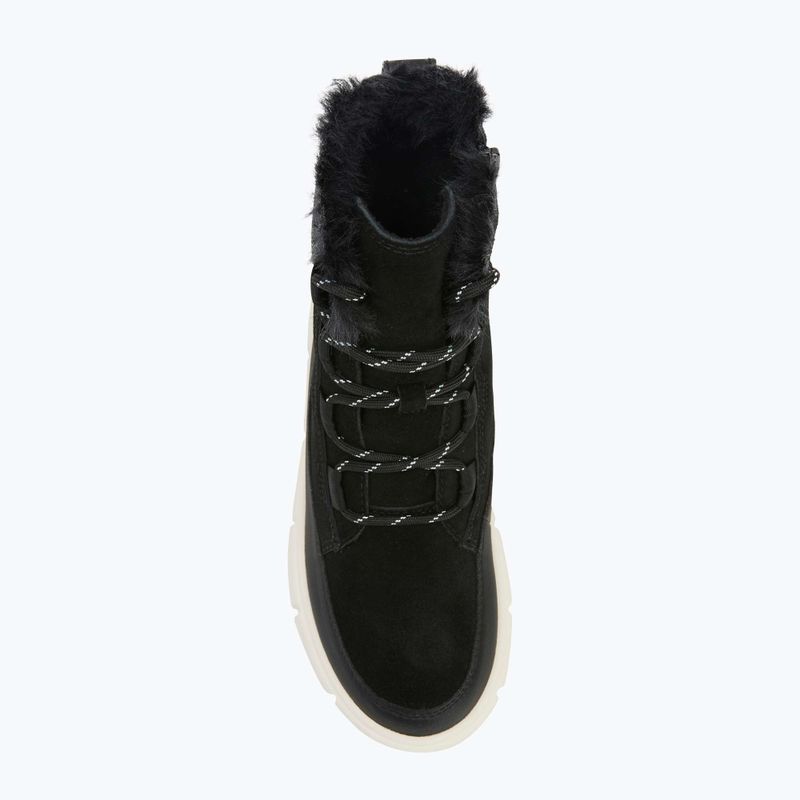 Детски ботуши за сняг Sorel Youth Sorel Explorer III Lace black/sea salt 5