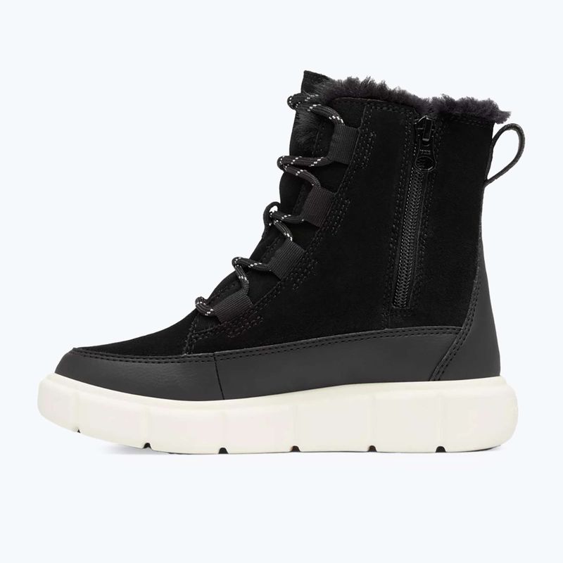 Детски ботуши за сняг Sorel Youth Sorel Explorer III Lace black/sea salt 10