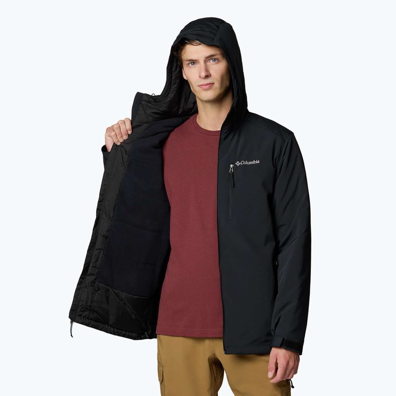 Мъжко софтшел яке Columbia Gate Racer II Softshell black 4
