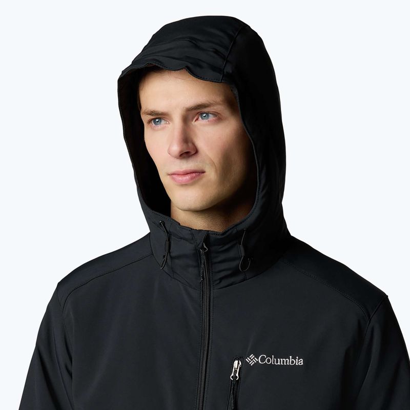 Мъжко софтшел яке Columbia Gate Racer II Softshell black 6