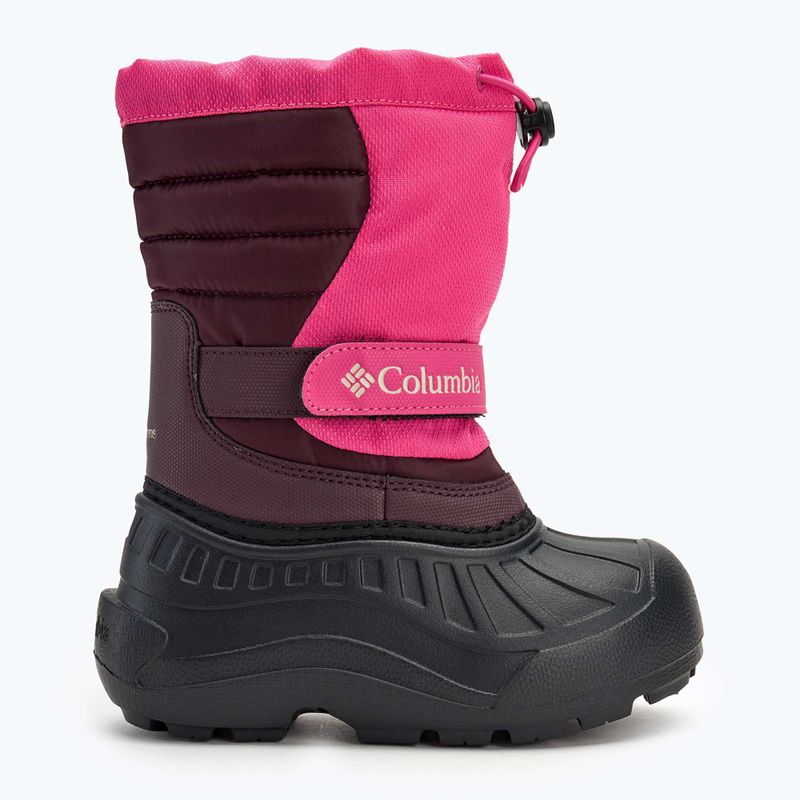 Детски ботуши за сняг Columbia Powderbug Snowlite pink ice/ moonvista 2
