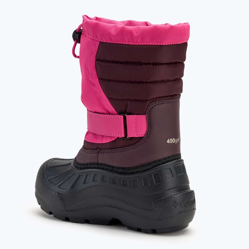 Детски ботуши за сняг Columbia Powderbug Snowlite pink ice/ moonvista 3