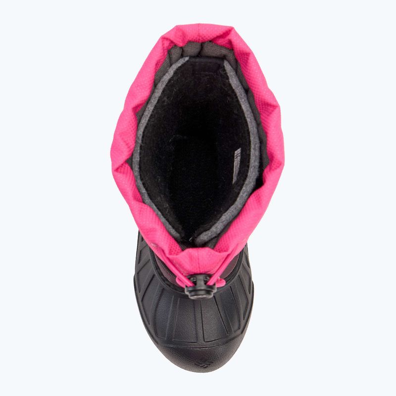 Детски ботуши за сняг Columbia Powderbug Snowlite pink ice/ moonvista 5