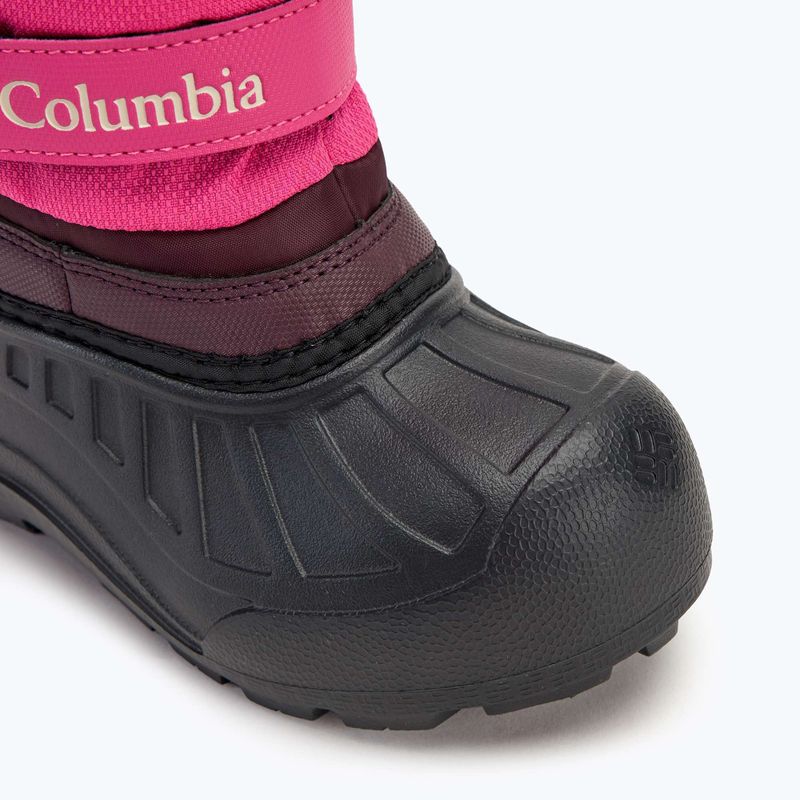 Детски ботуши за сняг Columbia Powderbug Snowlite pink ice/ moonvista 7