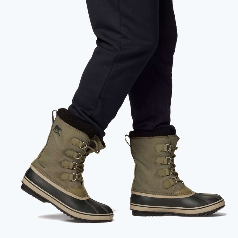 Мъжки ботуши за сняг Sorel 1964 Pac Nylon WP sage/dark moss 8