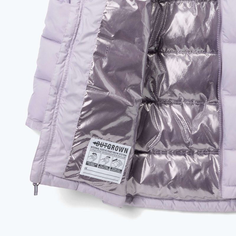 Детско ватирано яке Columbia Pike Lake Mid lavender pearl/shale purple 3
