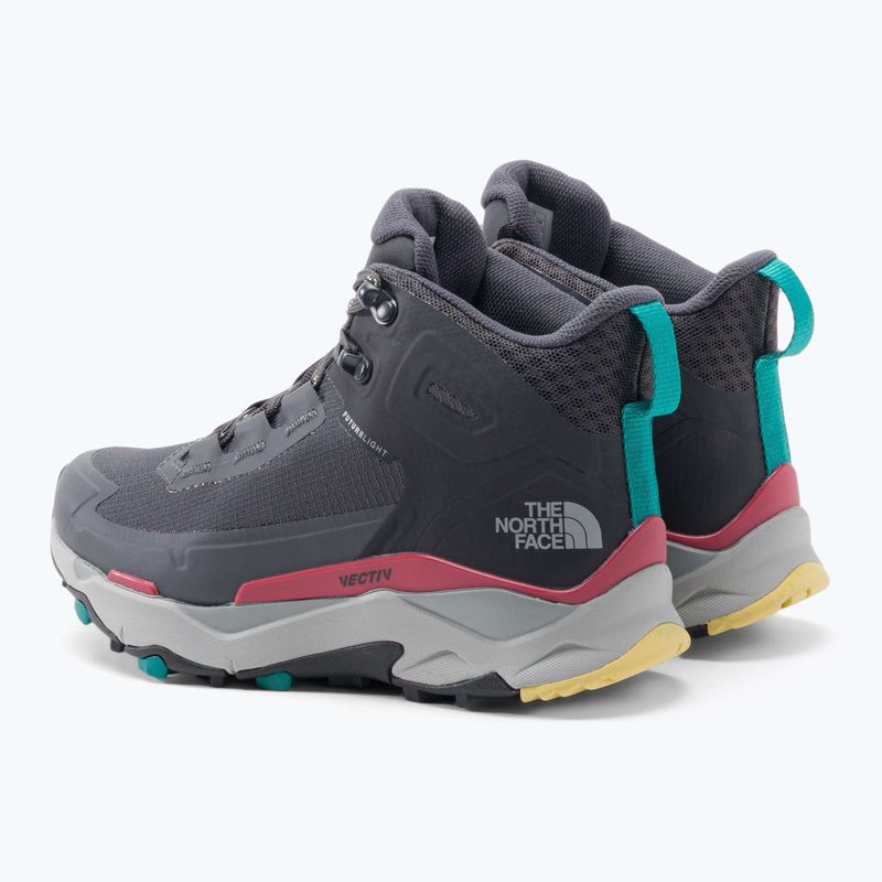 Дамски ботуши за трекинг The North Face Vectiv Exploris Mid Futurelight zinc grey/asphalt grey 3