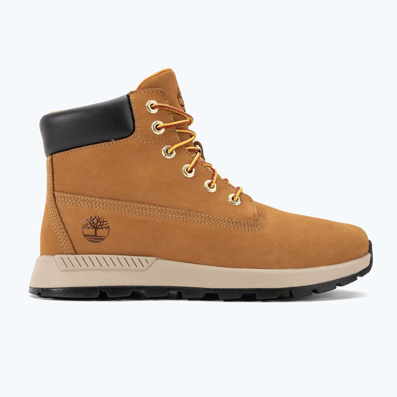 Timberland Killington Trekker 6 инча пшеничен набук детски ботуши за трекинг 2
