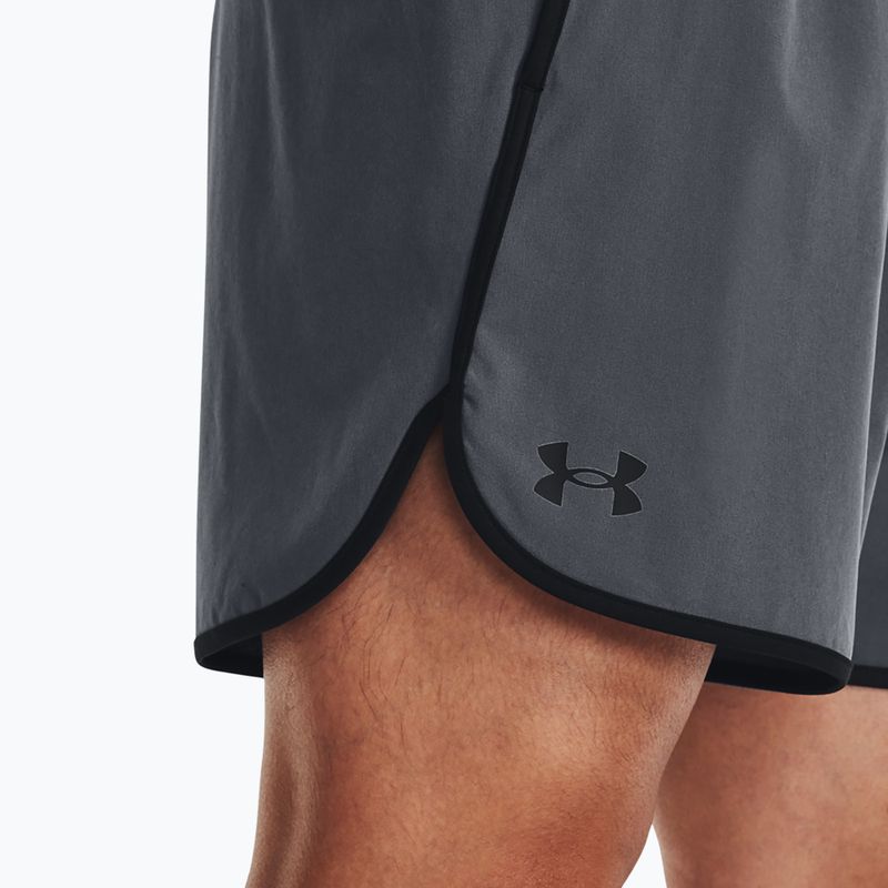 Under Armour Hiit Woven сиви мъжки шорти за тренировка 1377027 4