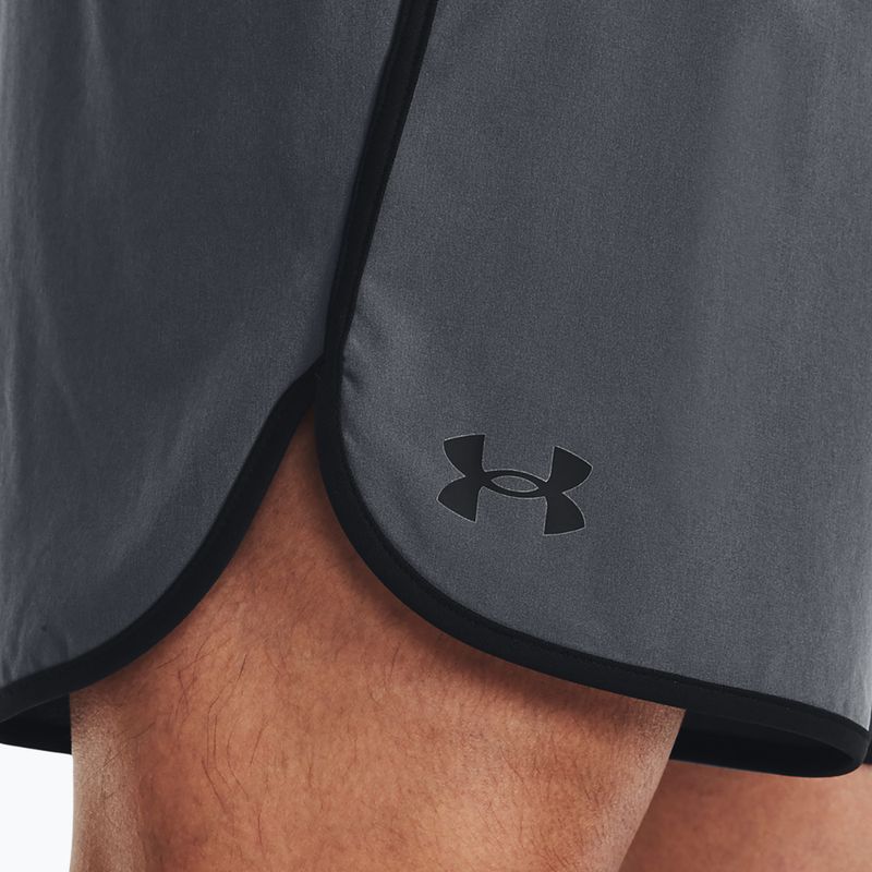 Under Armour Hiit Woven сиви мъжки шорти за тренировка 1377027 8