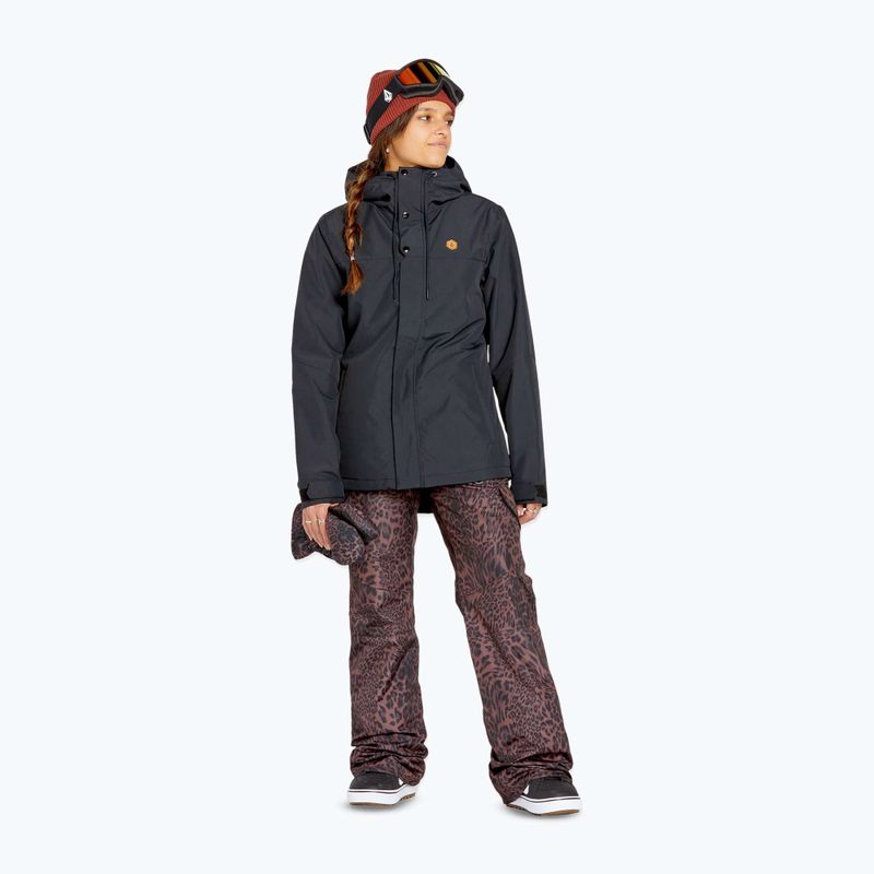 Дамско яке за сноуборд Volcom Bolt Insulated black 2