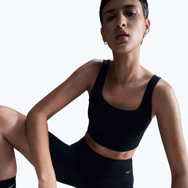 Спортен сутиен Nike Zenvy Medium-Support Training Bra black/sail 4