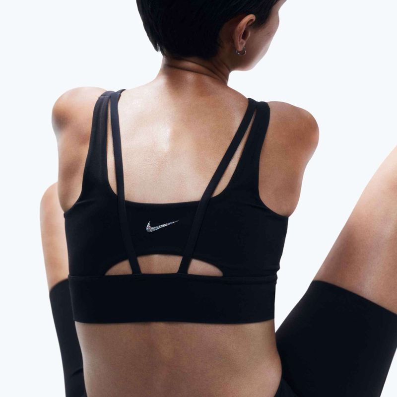 Спортен сутиен Nike Zenvy Medium-Support Training Bra black/sail 6