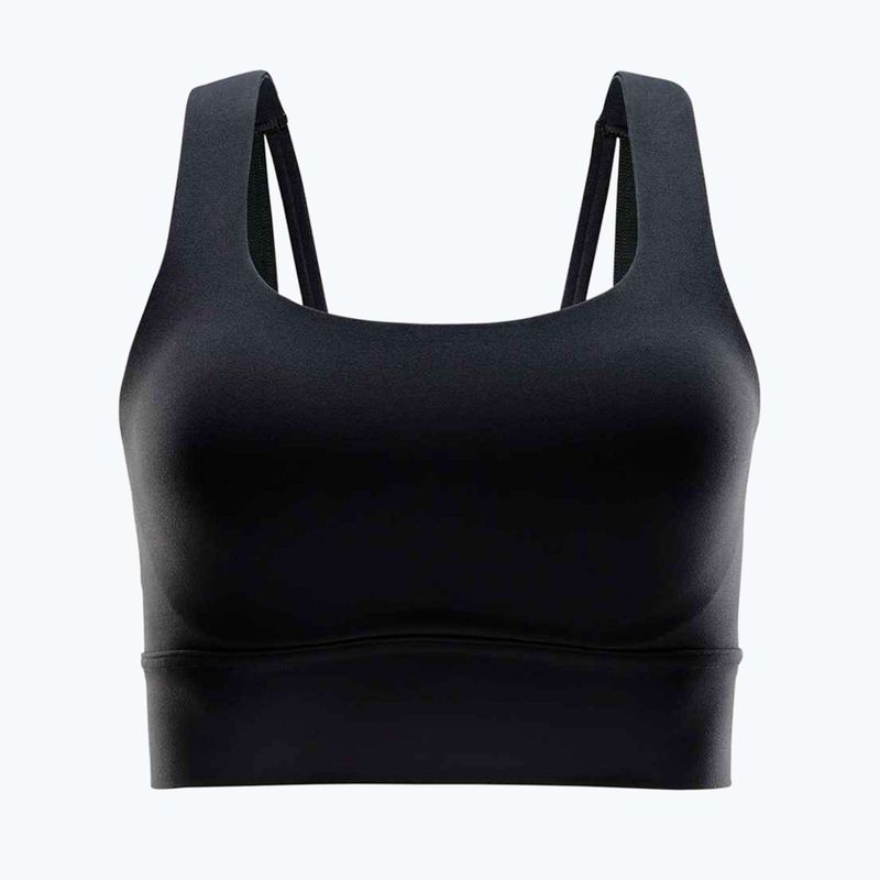 Спортен сутиен Nike Zenvy Medium-Support Training Bra black/sail 7
