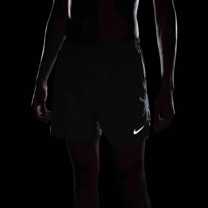 Мъжки къси панталони Nike Dri-Fit Challenger 7" Brief-Lined smoke grey/smoke grey/black 10