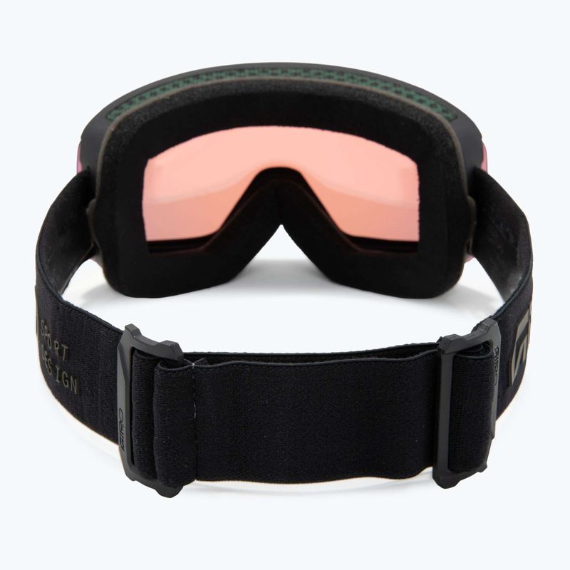 Скиорски очила Giro Axis black stacked/vivid ember/vivid infrared 4
