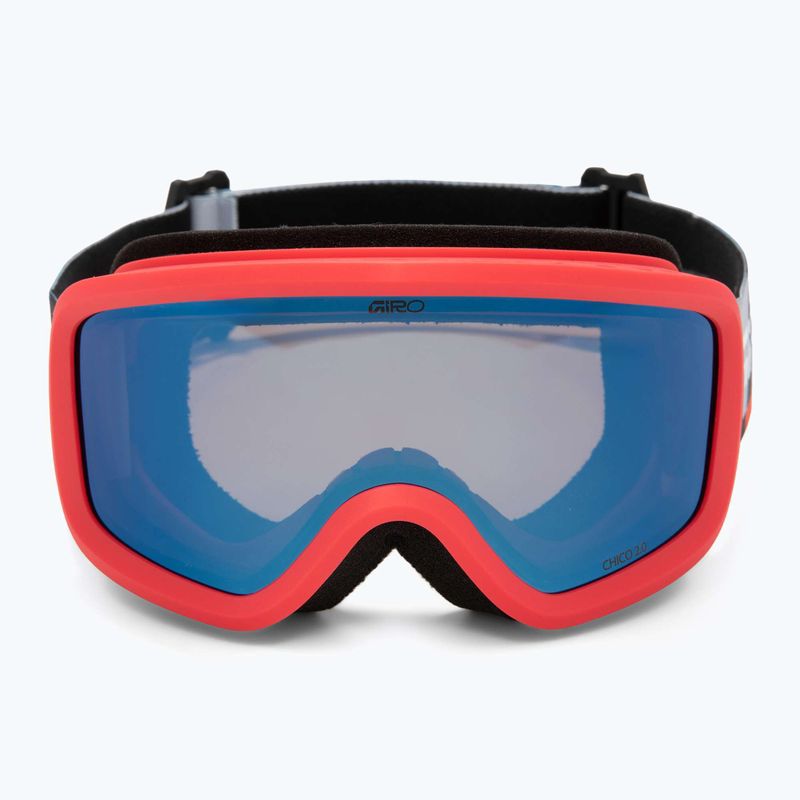 Детски скиорски очила Giro Chico 2.0 Jr multi faces/grey cobalt 2